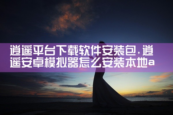 逍遥平台下载软件安装包